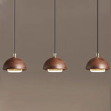 Nordic LED Pendant Lamp Wood Bar Kitchen Island Hanging Light Restaurant Coffee Shop Loft Home Decoration Indoor Lighting