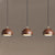 Nordic LED Pendant Lamp Wood Bar Kitchen Island Hanging Light Restaurant Coffee Shop Loft Home Decoration Indoor Lighting