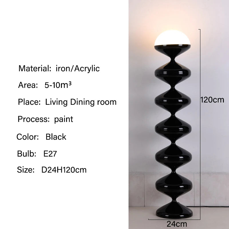 Modern Minimalist Candy Floor Lamp Suitable for Lounge Bedside Tables Sofas and Floor Lamps Interior Lighting Lusters Luminaires
