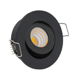 3W IP65 Waterproof LED Ceiling Downlight Round Dimmable Recessed Spotlight Ceiling Lamp AC90-260V DC12V 220V 110V