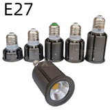 10pcs/lots LED Spotlight GU10 GU5.3 E27 E14 MR16 Dimmble lamps 6W 9W 10W 12W COB 110V 220V DC12V led Bulbs spot home lighting