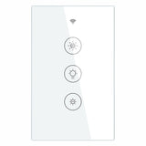 New WiFi RF Smart Light Dimmer Switch 2/3Way Smart Life/Tuya APP Control Works with Alexa Google Voice Assistants