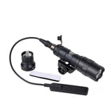 Tactical M300A / M600 Airsoft Scout Light with Thorntail Offset Adaptive Rail Mount (20mm Rail)