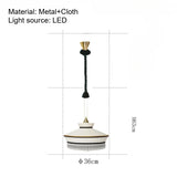 American minimalist hotel/booth/restaurant/living room/homestay/bedroom/tea room/coffee shop/study pendant light