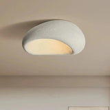 Nordic Minimalist Wabi Sabi Style Affordable Luxury Chandelier Cream Style Bedroom Ceiling Lights Lustre Home Decor LED