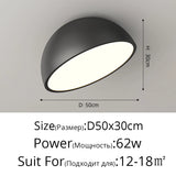 Nordic Entrance Lamp Modern Minimalist Corridor Entry Door Small Light Bay Window Light Attic Inclined Roof Aisle Ceiling Lights