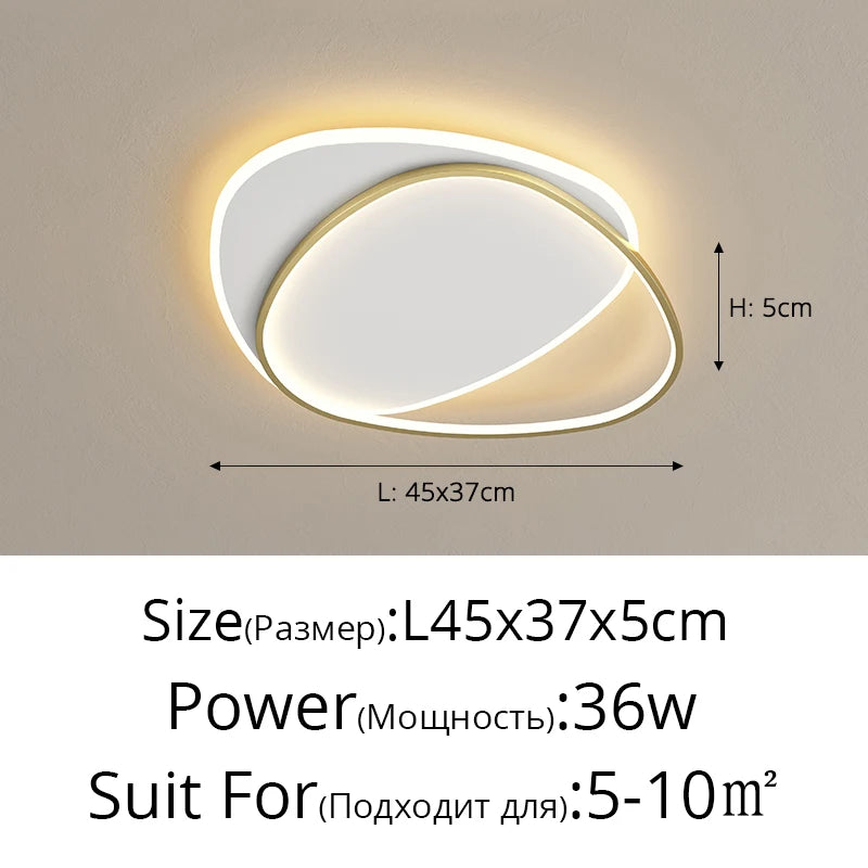 Modern LED Chandelier Indoor Lights For Bedroom Study Living Room Lighting Lamps Luminaria Lustres HOME Decoration