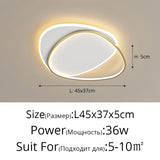 Modern LED Chandelier Indoor Lights For Bedroom Study Living Room Lighting Lamps Luminaria Lustres HOME Decoration