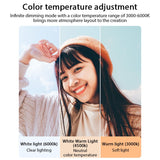 3000K-6000 LED Photography Video Light Panel Lighting Photo Studio Lamp Kit With Tripod Stand RGB Filters For Shoot Live