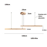 Trendy Home Decoration Round Linear Natural Stone Chandelier Lighting Lustre Para Sala Estar Hanging Lamps For Dinning Room