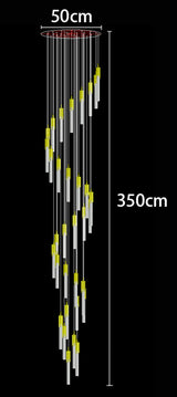 Modern crystal chandeliers indoor lighting Ceiling lamp hanging lights led chandeliers for the living room indoor lighting