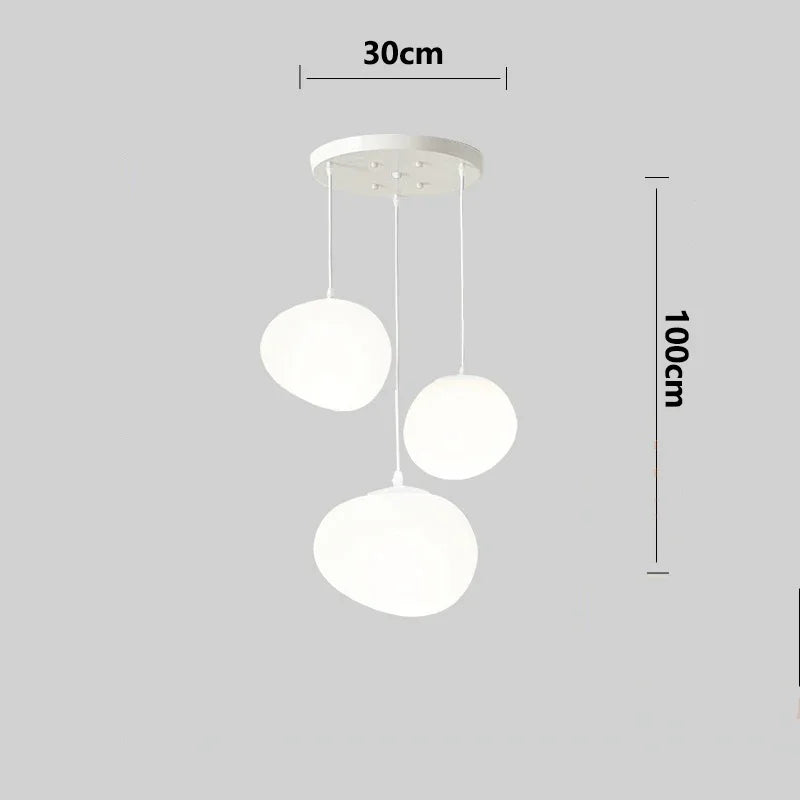 Modern home decor led lights pendant light lamps forstaircase Chandeliers for living room hanging light indoor lighting