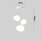 Modern home decor led lights pendant light lamps forstaircase Chandeliers for living room hanging light indoor lighting