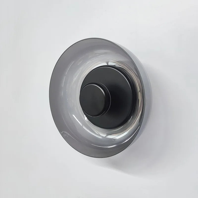 Modern Wall Lamp Glass Led Lighting Bowl Hanging Sconces Nordic Living Bedroom Bedside lamp kitchen Indoor Decors Light Fixtures