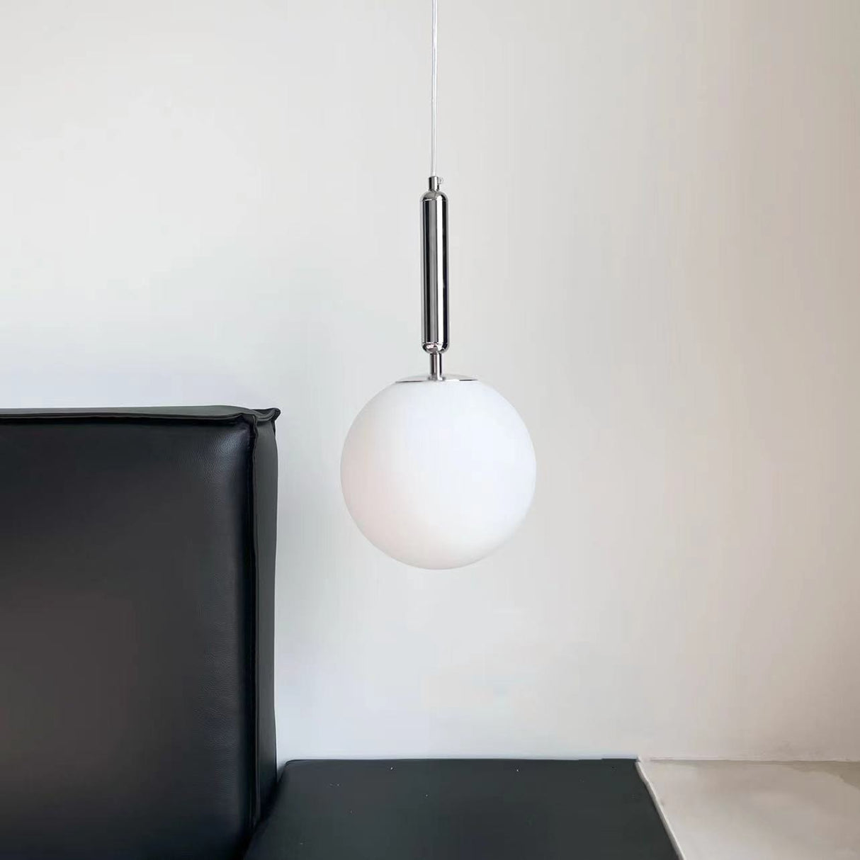 Modern Glass Ball Led Pendant Lamp Fixtures Bedside Gold Indoor Kitchen Hanging Lights Luminaire Dining Room Lighting Decoration