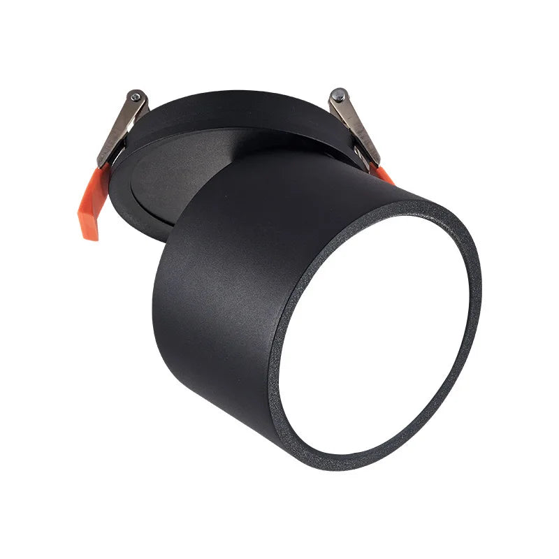 Dimmable LED Downlights Anti-glare Folding Rotation Recessed Ceiling Lamp 9W 12W 15W 20W 110V 220V Driver COB LED Spot Lights