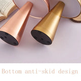 LED Mushroom Bud Table Lamp Rechargeable Touch Three-tone Lighting For Cafe's Bar Restaurant Living Room Bedroom Study Decoration