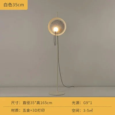 Designer Minimalist Magnetic Adjustable Floor Lamp LED G9 Modern Indoor Lighting Home Decor Living Room Bedroom Bedside Store