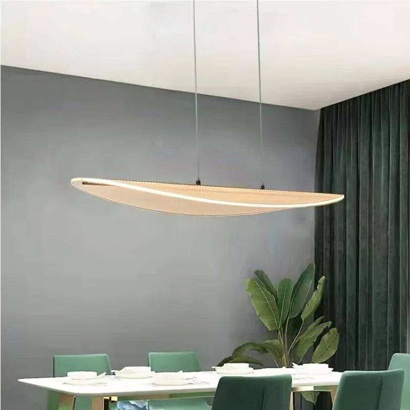 Newly Designed Bar Pendant Light LED Acrylic Pendant Light Used for Living Room Dining Table Kitchen Home Decoration Lighting