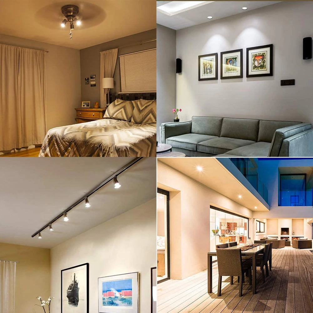 5pcs/lot Spotlight Bulb DC12V MR11/GU4 Warm/Cold White 2W/3W/5W LED Lamp For Ceiling Lights/Studio Light