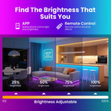 Fluffy Velvet RGB Neon LED Strip Light - 360° Round Tube WS2812B USB Light