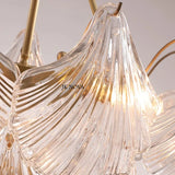 Living Room Pendant Light Post-modern Minimalist Luxury Bedroom  Creative Shell Crystal Glass Master Bedroom Dining Room Light