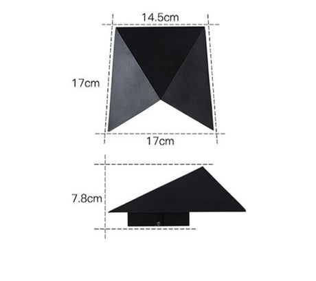 Hot Sale 5W LED Wall Light Indoor Outdoor Waterproof Wall Lamp for Hotel Shop Home Garden Corridor Bedroom Living Room Wall Lamp