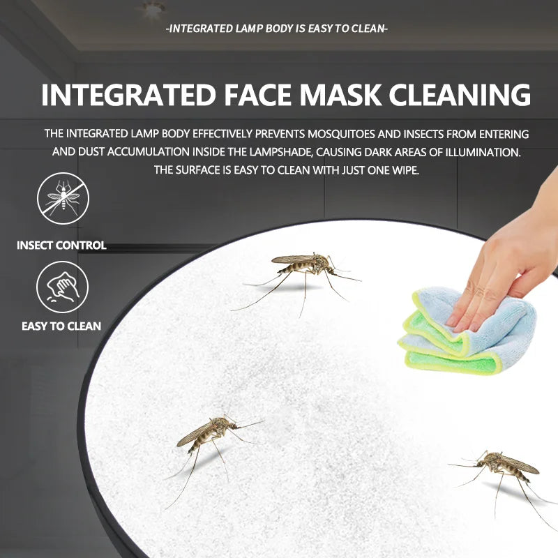 LED Ceiling Lamps Dimmable Modern Ceil Light 12/20/28W Led Round Ceiling Lights Kitchen Bedroom Indoor Living Room Lighting Lamp