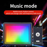 Aubess Zigbee 100W Led Flood Light AC 220V RGB WW CW Outdoor Floodlight Spotlight IP65 Waterproof LED Street Lamp Lighting