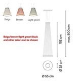 Nordic Lamp Designer Spanish Tassel Circle Chandelier Luxury Pendant Lamp Restaurant Villa Living Room Staircase Home Decor LED