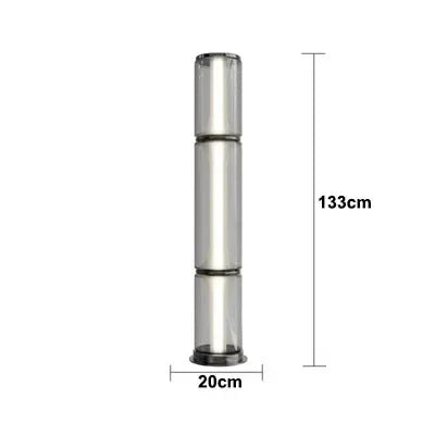 New Designer Sofa Glass Floor Lamp Living Room Bedroom Bedside Table Light Restaurant Long Chandelier Art Decor Lighting Fixture