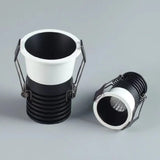 Mini Anti-Glare LED Spotlight - 35mm & 55mm Dimmable COB Ceiling Light