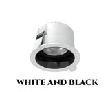 IP68 Waterproof LED Recessed Downlight - 7W/12W Shower & Bathroom Spotlight