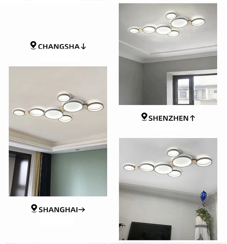 Modern LED Ceiling Lights, Living Room / Bedroom / Dining Room / Ceiling lamp, Indoor Lighting Fixtures,led ceiling lamps