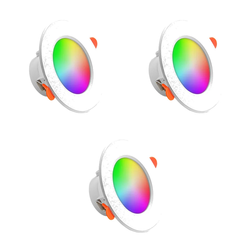 15W/10W LED Downlight Bluetooth LED Smart Ceiling Light Motion Sensor 85-265V Dimmable RGB Lamp APP Remote Control Smart Life