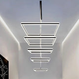 Modern home decor ring led lights pendant light lamps for living room Chandeliers for dining room hanging light indoor lighting