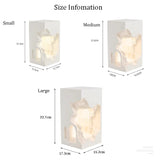 Modern Wall Sconces Indoor Corner Embedded Wall Lamp for Bedroom Living Room Wall Light Fixture Bedside Wall Sconce Lighting