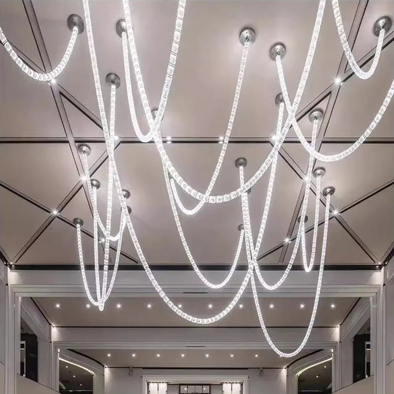 Nordic home decoration salon bedroom decor smart led lamp lights for room dimmable Ceiling light lamparas indoor lighting