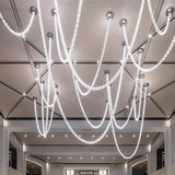 Nordic home decoration salon bedroom decor smart led lamp lights for room dimmable Ceiling light lamparas indoor lighting