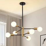 Modern LED Pendant Lights 4/6/8/10/12H Chandelier For Living Room Dining Room Bedroom Hotel Hall Indoor Decor Lighting Fixtures