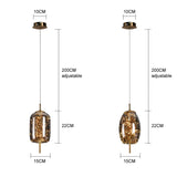 Nordic Glass Ball bedroom chandeliers for Dining Room kitchen fixture pendant lights Restaurant art Decor amber Hanging Lamp