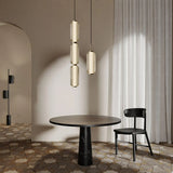 2026 Italy Light Luxury Hotel Living Room Chandelier High-grade Nordic Restaurant Staircase Combination Small Pendant Lights LED