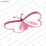 Butterfly Ceiling lights Modern Living Room Girls Bedroom Light Fixture Study Nursery Children's Room LED Ceiling Lamp