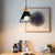 Modern Simple Pendant Lights Wood Nordic E27 Hanging Pendant Lamps Restaurant Bar Living Room Bedside Lighting Fixture Luminaire