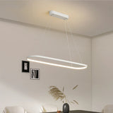 Modern LED Pendant Light Minimalism Line Lamp For Living Room Dining Room Bedroom Hanging Chandelier Home Decoration Lighting