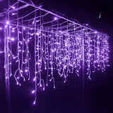 Water Drop 0.4-0.6m Water Drop Christmas LED External Garland Icicle Light AC 220V Holiday Street Garden Decoration Light