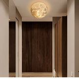 Bedroom Wall Light 3D Moon Bedside Wall Lamp Moon Light Atmosphere Hallway Decorative Background  Creative Lighting Luminaira