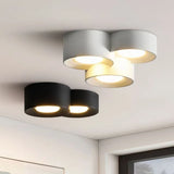 Minimalist Ceiling Lamp Resin Cylinder Ceiling Spotlight For Bedroom Hallway Aisle Nordic Indoor Decor Ceiling Light Lighting