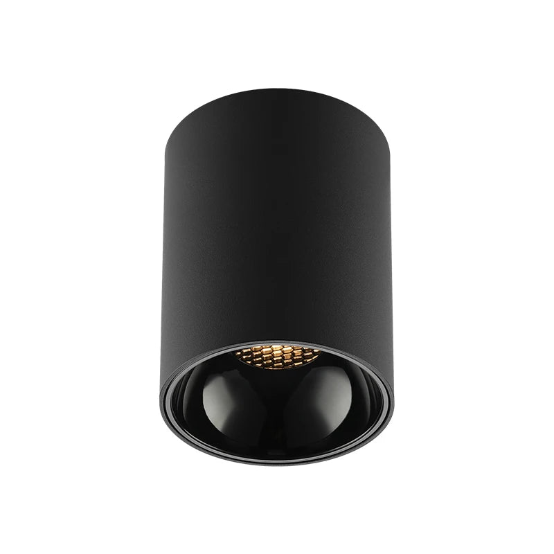 Modern minimalist dimmable honeycomb surface mounted anti-glare LED down light COB ceiling kitchen living room interior lighting