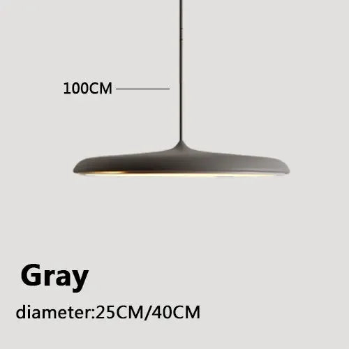 Nordic Designer LED Pendant Lamps Minimalist Decor Round for Table Dining Kitchen Island Chandelier Home Decor Lighting Fixture